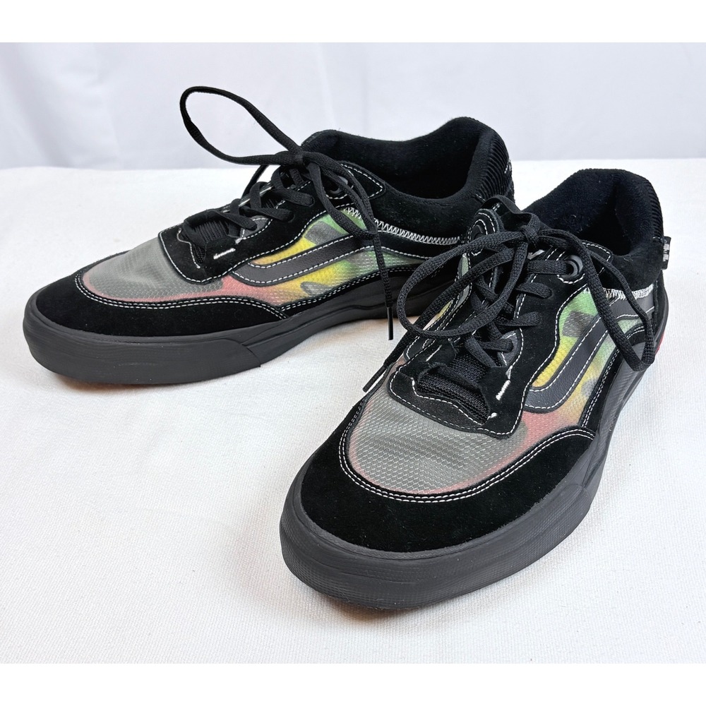VANS Wayvee x Tyson Peterson Black Skate Shoes Sz 12 Men Limited Edition SoCal